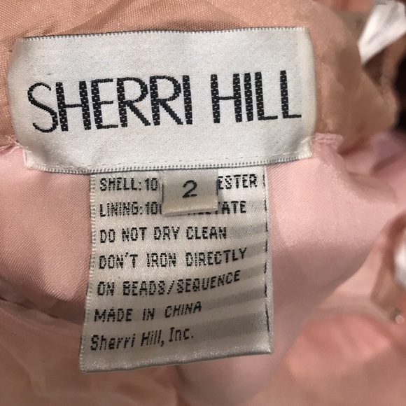 SHERRI HILL DUSTY PINK TWO PIECES - Picture 8 of 8